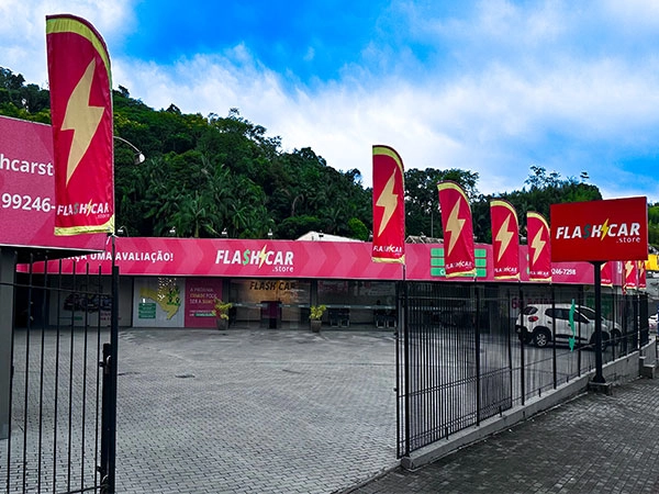 Flash Car Store Blumenau